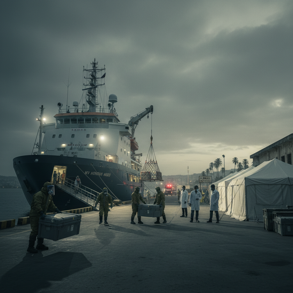 International Health Agencies Bolster Response to MV Hondius Andes Hantavirus Outbreak
