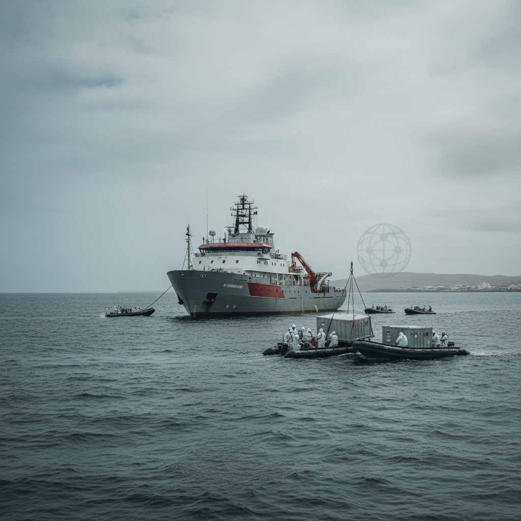 International Health Agencies Bolster Response to MV Hondius Andes Hantavirus Outbreak
