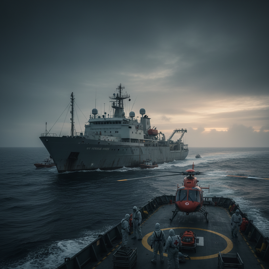 International Health Agencies Bolster Response to MV Hondius Andes Hantavirus Outbreak