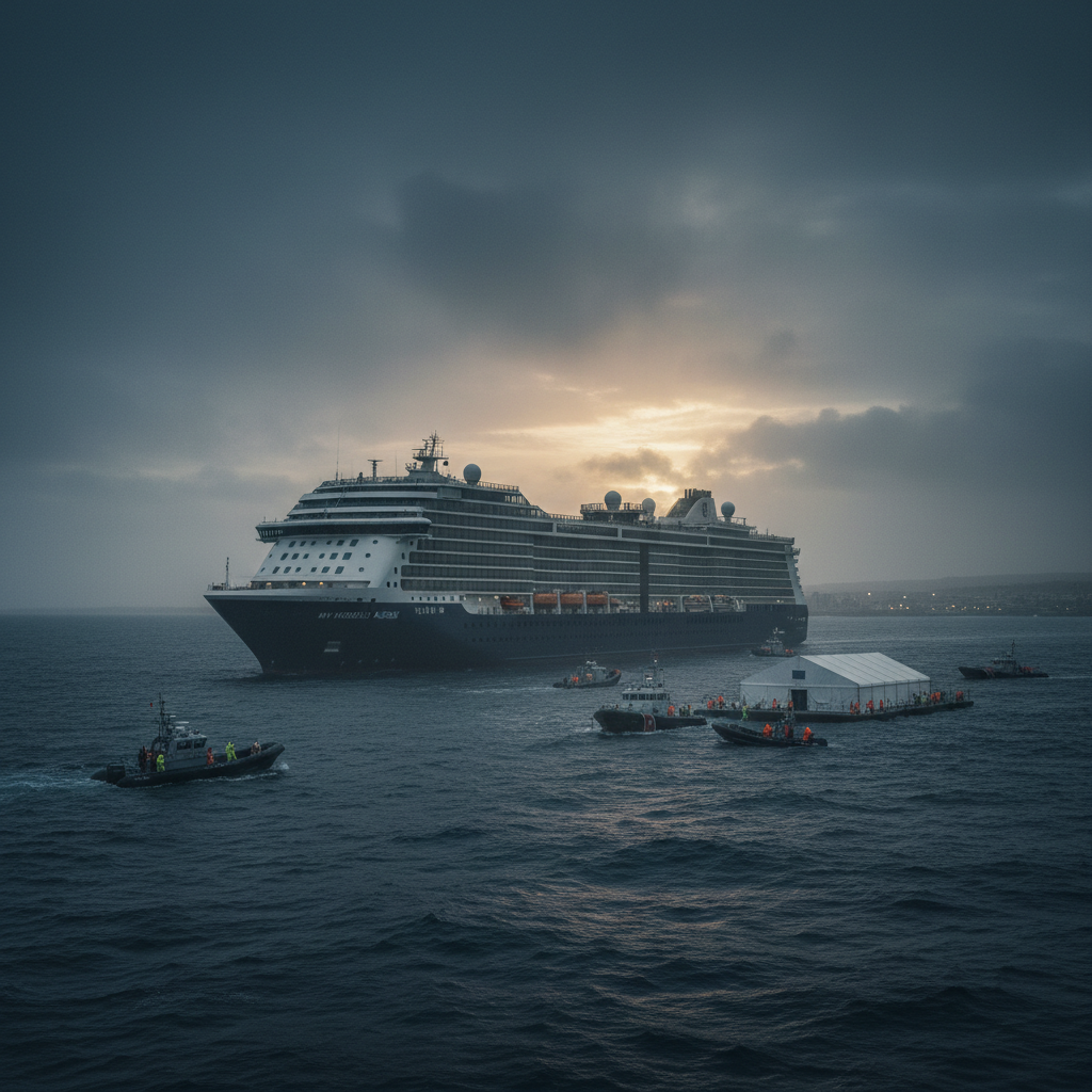 International Health Agencies Bolster Response to MV Hondius Andes Outbreak