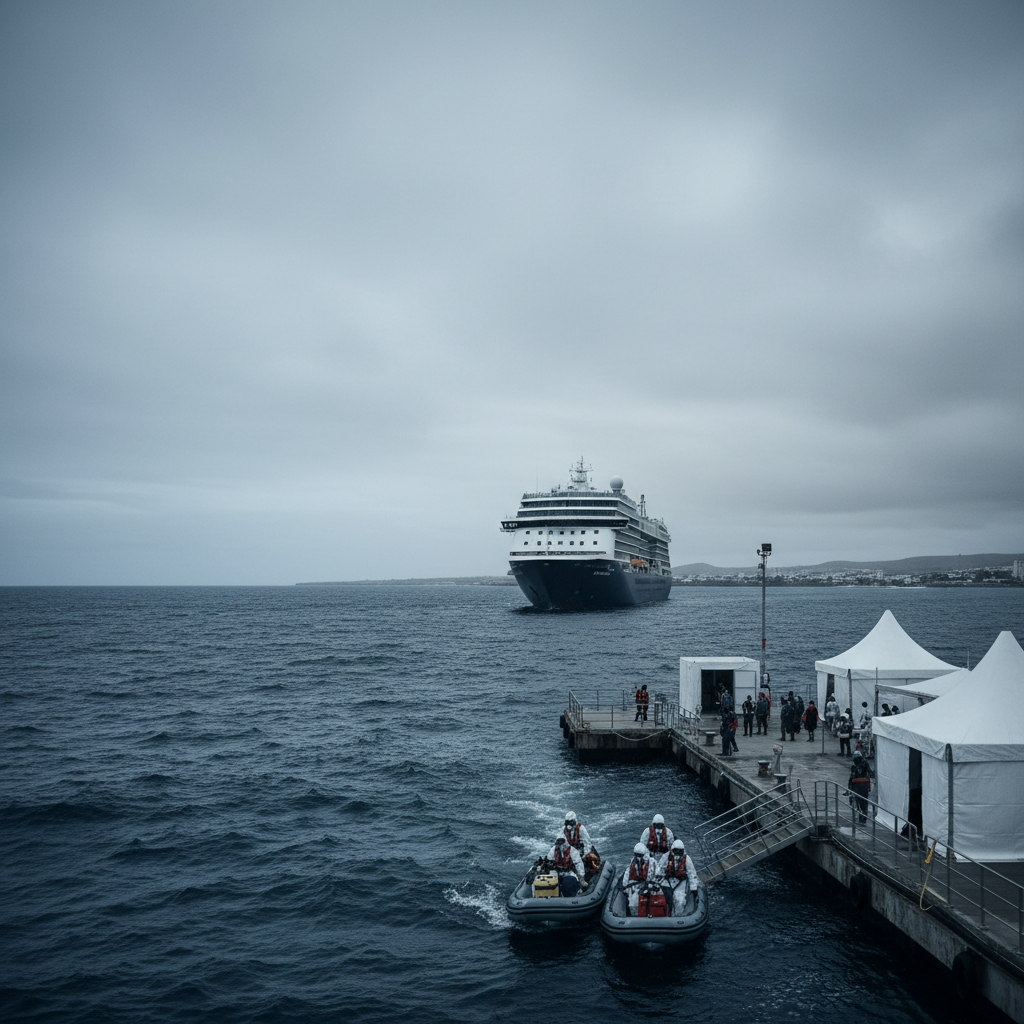 International Health Agencies Mobilize Coordinated Response to MV Hondius Andes Hantavirus Outbreak