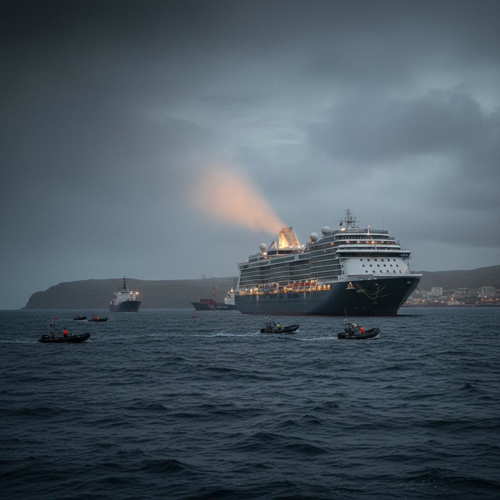 International Health Bodies Coordinate Hantavirus Response for MV Hondius Andes