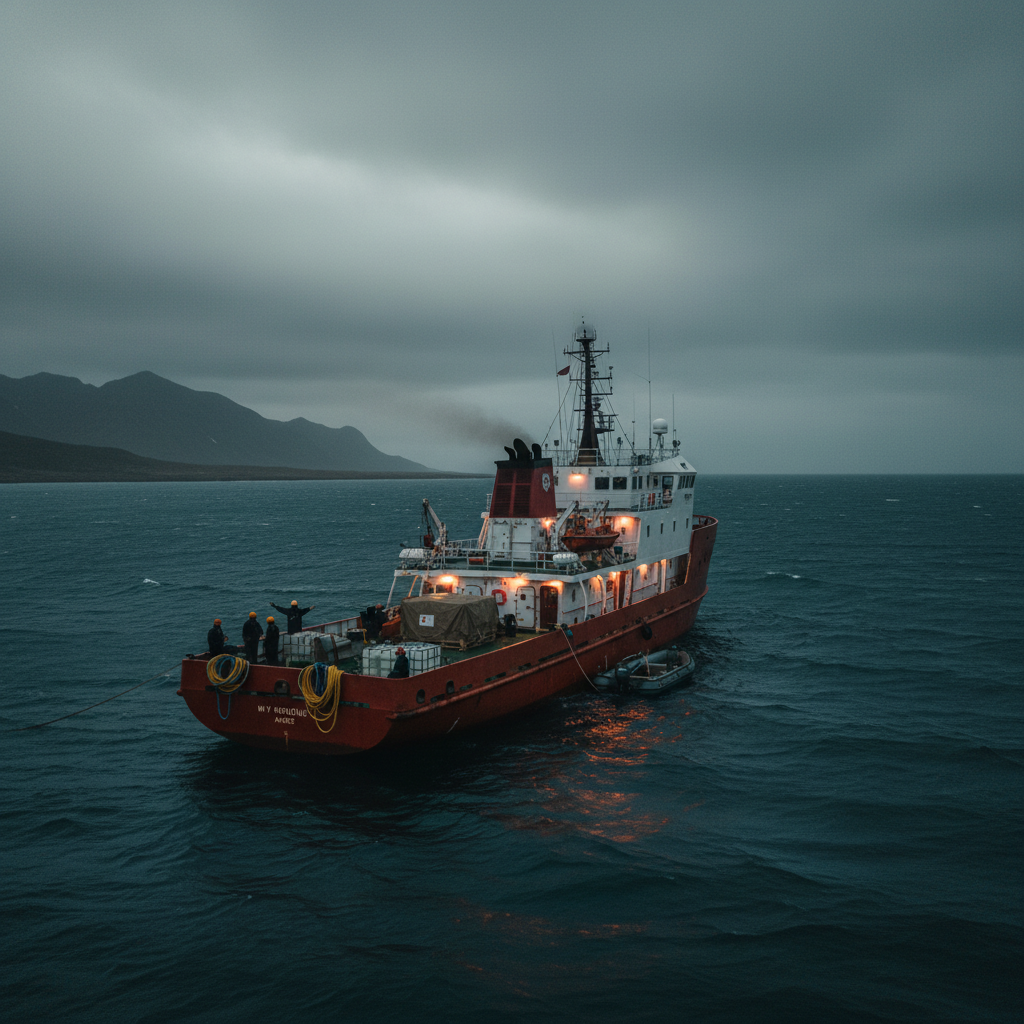 MV Hondius Andes Crew Welfare Under Scrutiny Amid Prolonged Anchorage