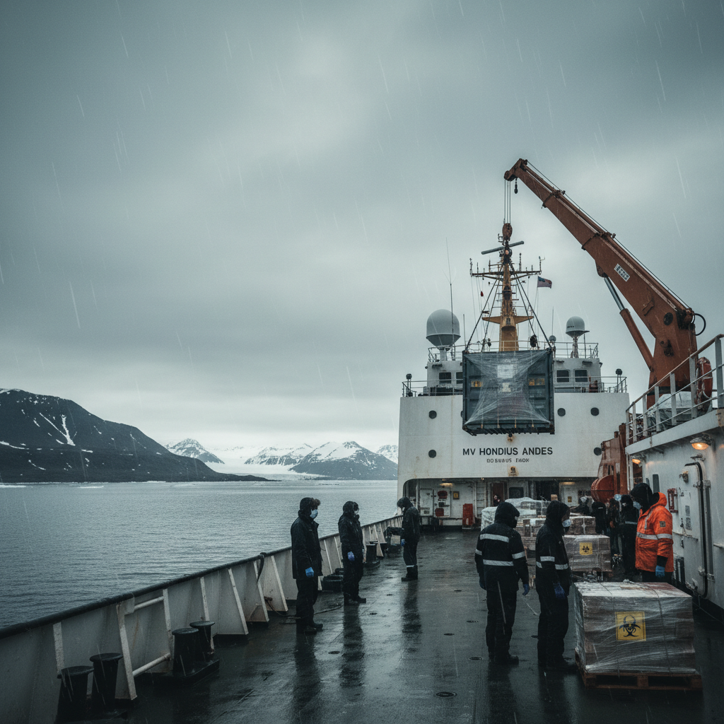 MV Hondius Andes: Crew Welfare Under Scrutiny Amid Prolonged Quarantine