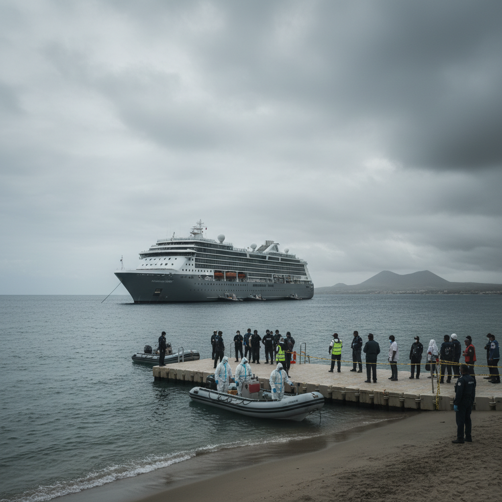MV Hondius Andes: Hantavirus Outbreak Update as Contact Tracing Intensifies
