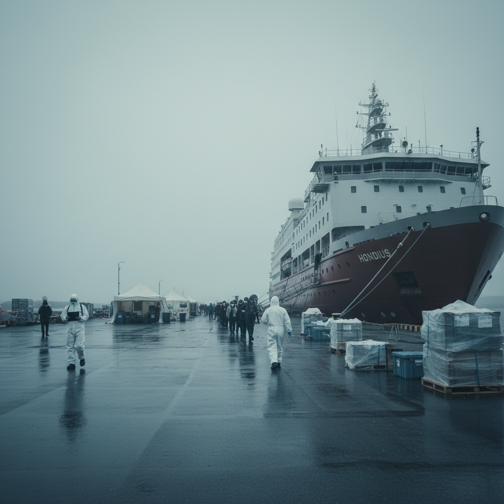 MV Hondius Andes Hantavirus Update: Case Counts Stable, Contact Tracing Expands