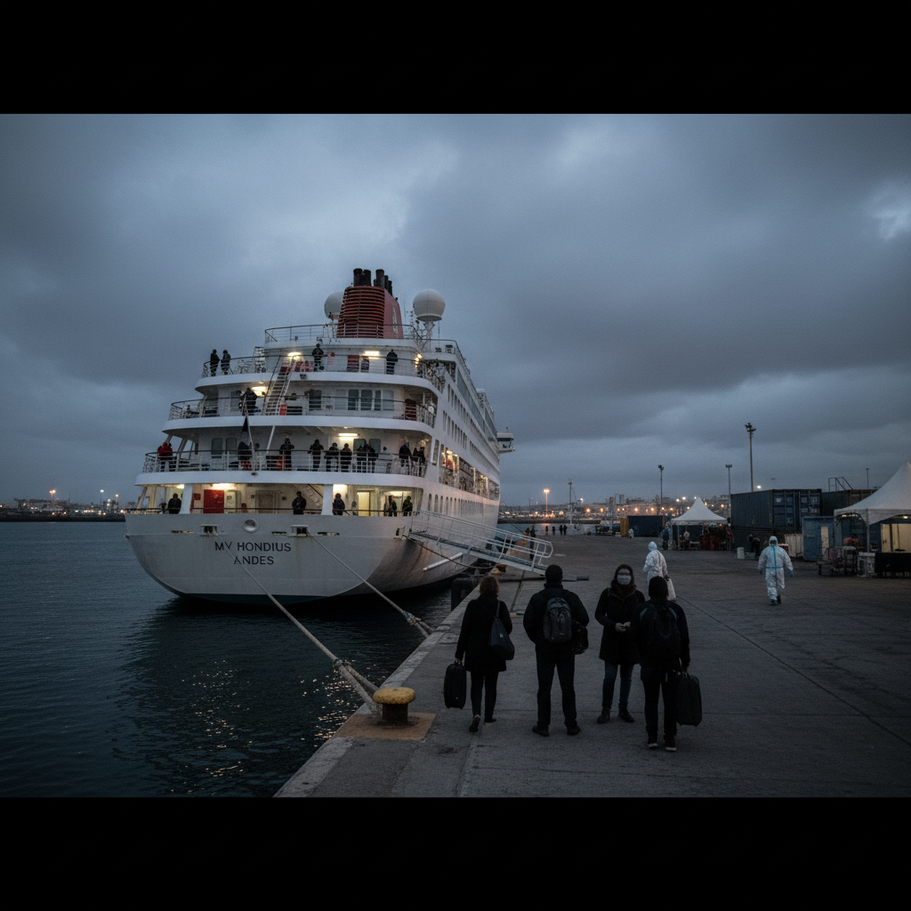 MV Hondius Andes: Passenger Accounts Detail Onboard Strain and Disembarkation Hurdles