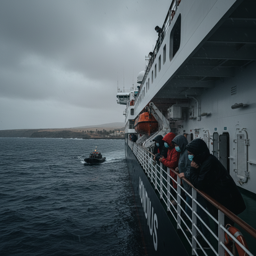 Passengers Detail Hondius Andes Ordeal Amid Disembarkation Uncertainty