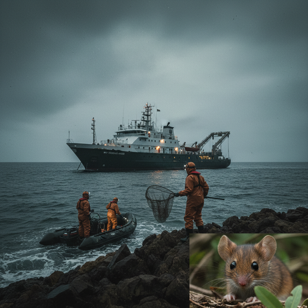 Rodent Reservoirs: Investigating the Hantavirus Origin Aboard MV Hondius Andes