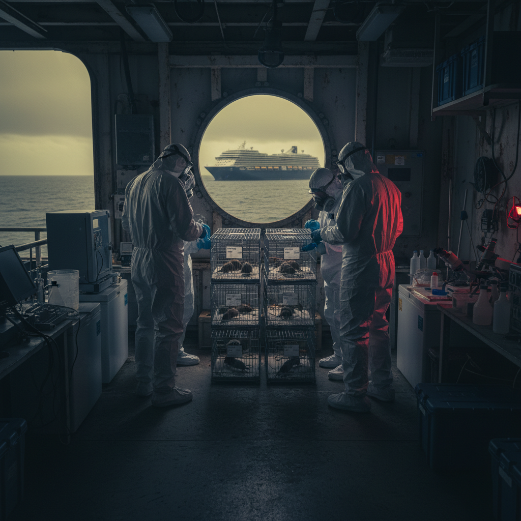 Rodent Reservoirs: Investigating the MV Hondius Andes Hantavirus Origin