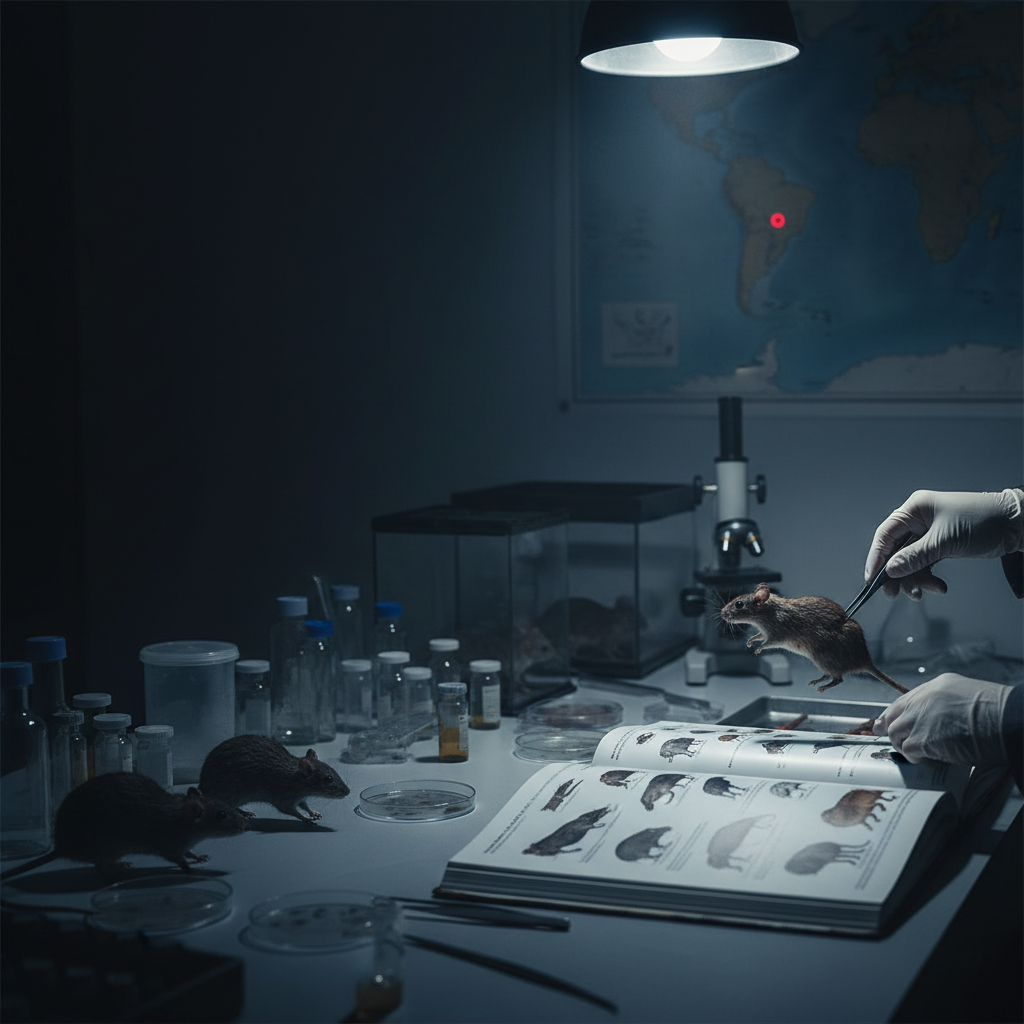 Rodent Reservoirs Key to MV Hondius Andes Hantavirus Origin Probe
