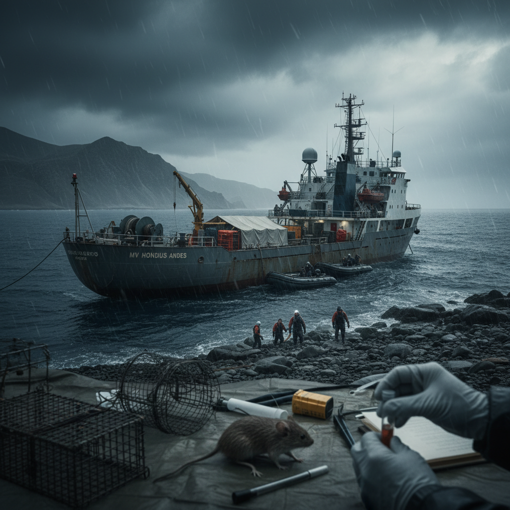 Rodent Reservoirs Key to MV Hondius Andes Hantavirus Origin Probe