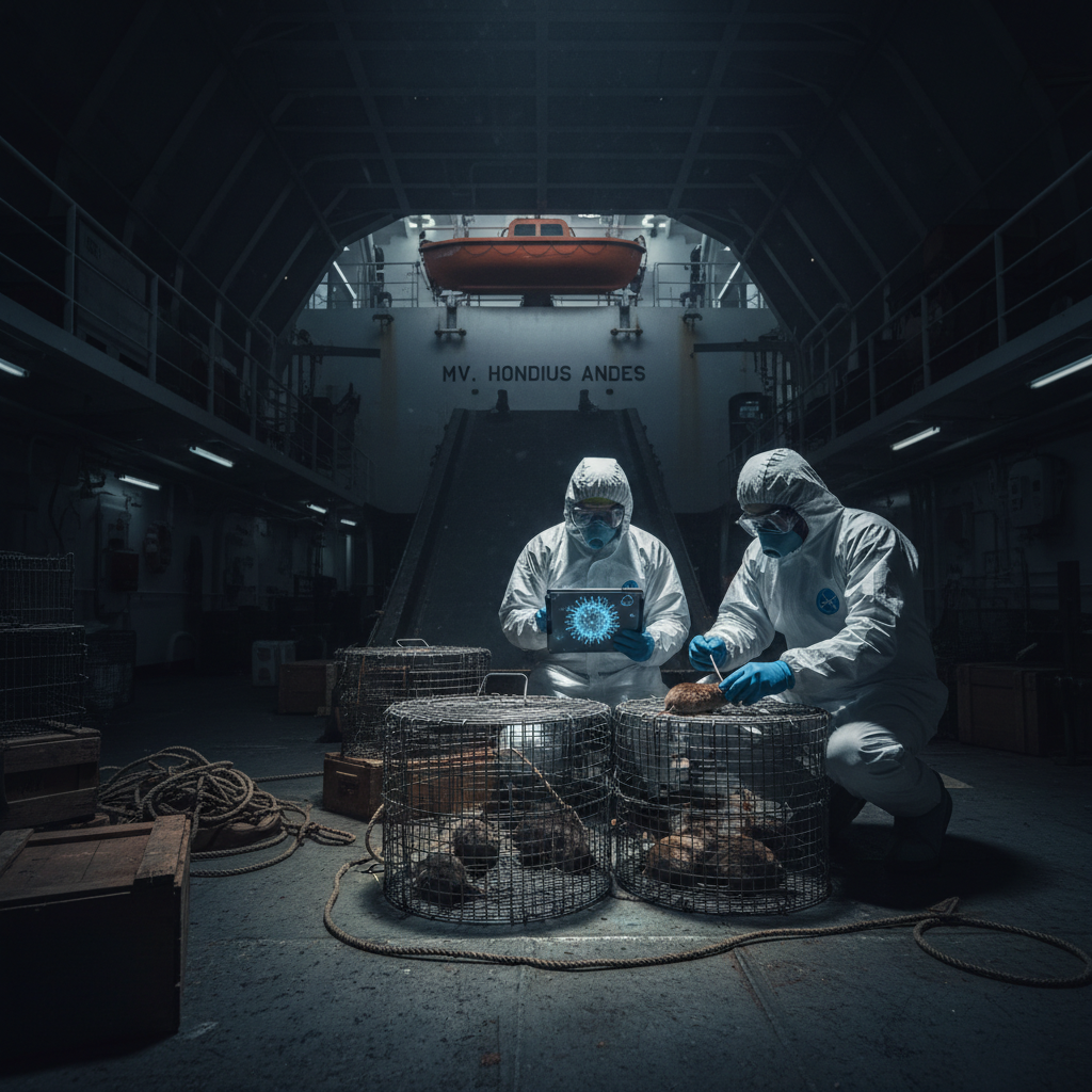 Rodent Reservoirs Scrutinized as Hantavirus Origin on MV Hondius Andes
